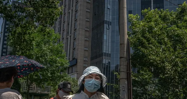 Virus, quartieri di Pechino in lockdown (2)