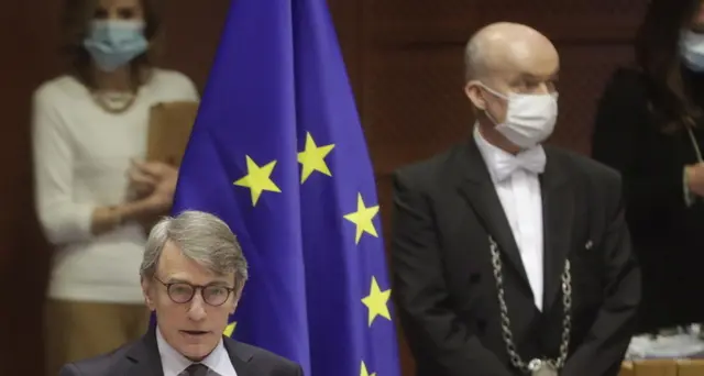 Sassoli: Ue si fida, ora servono riforme