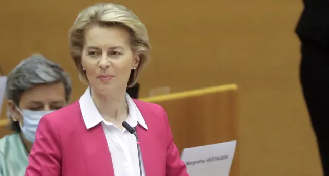 Von der Leyen: servono riforme ambiziose