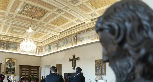 Papa, Chiesa sostenga grido dei poveri