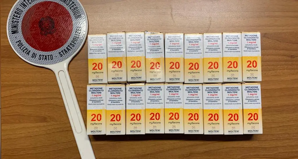 Spaccio di metadone a Bolzano, denunciato 47enne