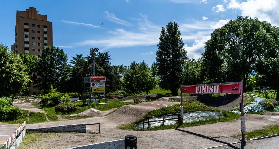 Il futuro di parco Europa, “patto” fra biciclette e cani
