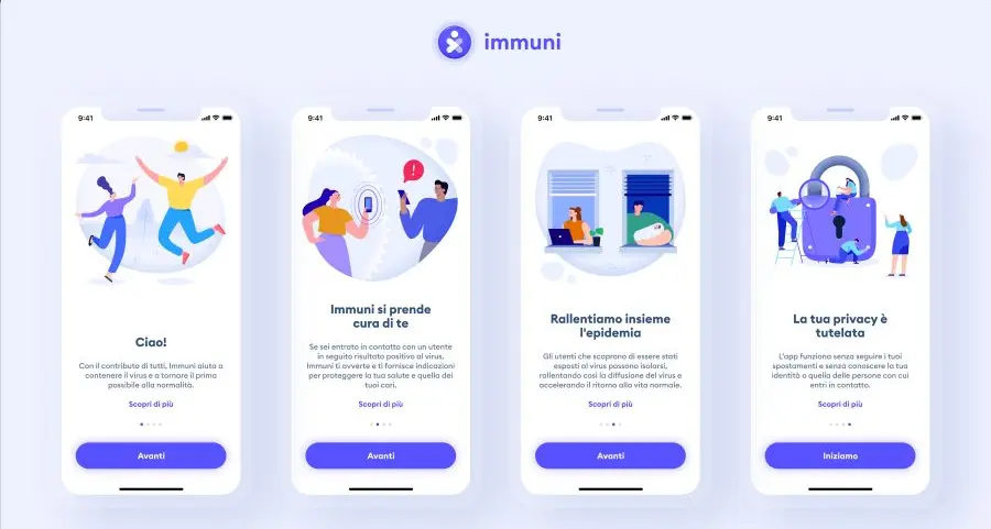 App \"Immuni\", da oggi attiva anche in Alto Adige