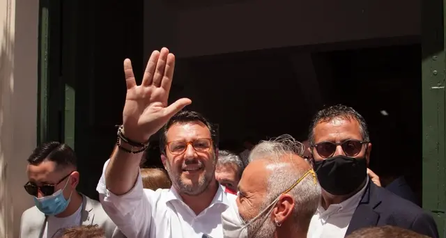 Salvini, al governo c'è modello Cgil-Venezuela