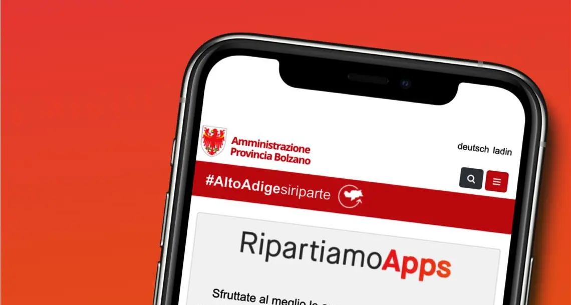 RipartiamoApps, aiuto a famiglie e imprese nella gestione finanziaria