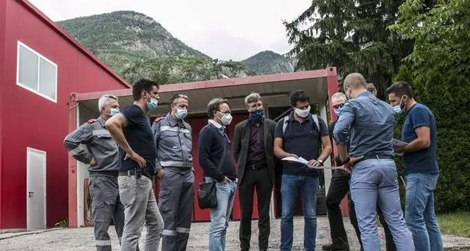 Pompieri di Sinigo, nuova caserma pronta nel 2021