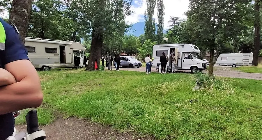 Campeggi abusivi, deciso un altro sgombero