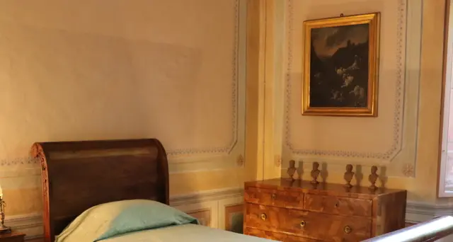 Da oggi aperte al pubblico stanze private Giacomo Leopardi