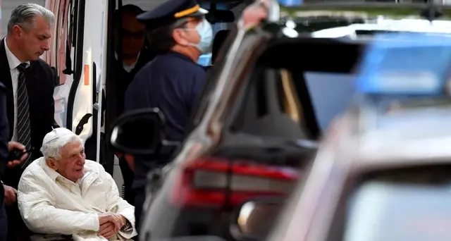 Ratzinger in Germania visita fratello