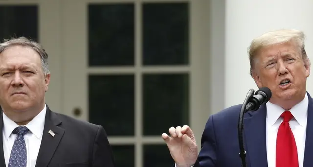 Pompeo difende Trump, 'Bolton è un traditore'