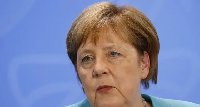 Merkel, recessione più grave, Recovery in interesse Ue