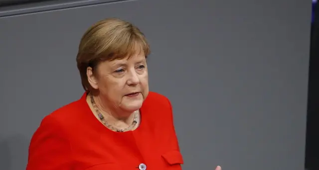 Merkel, Italia? I fondi Ue non prima del 2021