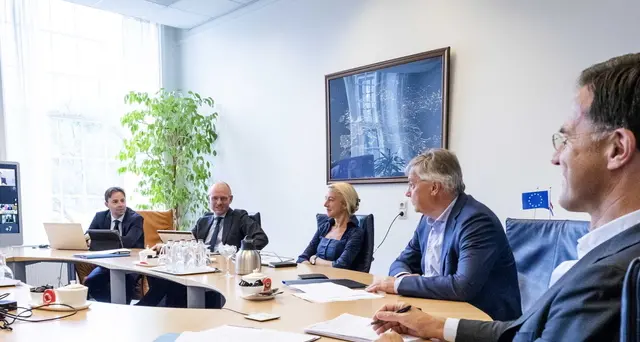 Rutte, non so se arriveremo all'intesa per l'estate