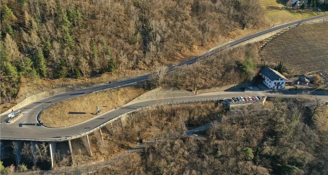 Strada di Fiè, nuovo interventi per la sicurezza