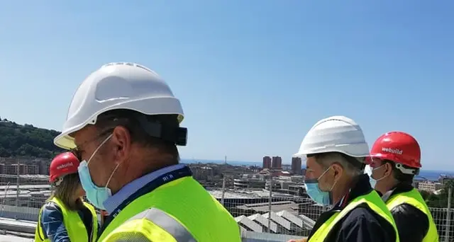 Toti, che emozione sul ponte