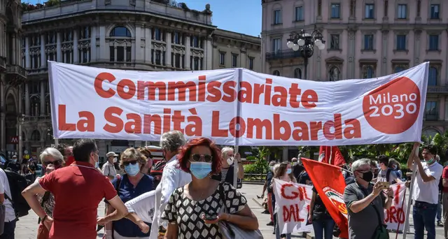 Milano in piazza, 'commissariate sanità'