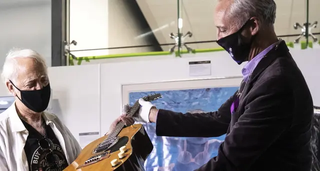 Sei milioni per chitarra di Kurt Cobain
