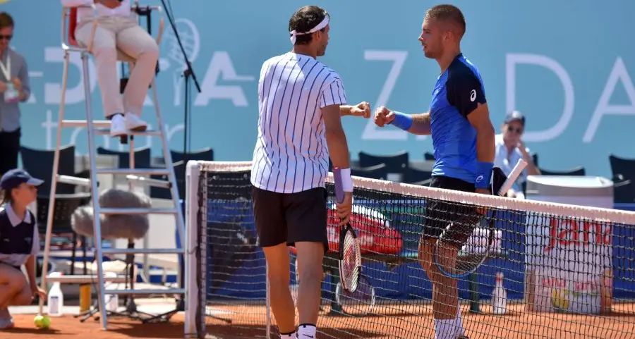 Tennis, dopo Dimitrov anche Coric positivo al Covid: avevano giocato contro a Zara