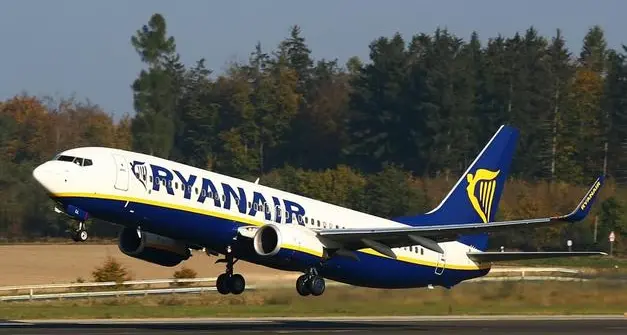 Ryanair torna a volare a Verona e Venezia