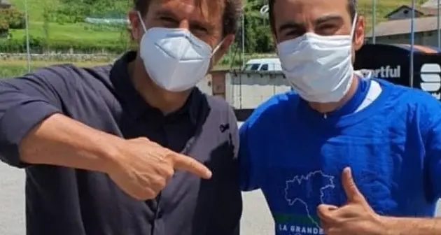 «La staffetta continua, per Alex»