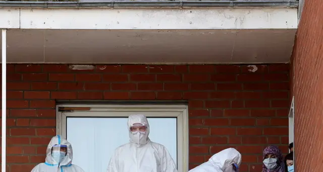 Germania, riscatta lockdown nel distretto Guetersloh