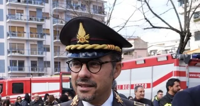 Arrestato comandante Vvf di Cosenza