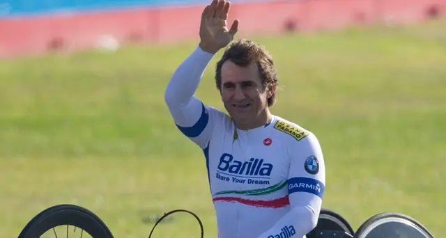 Il Papa scrive a Zanardi, 'prego per te'