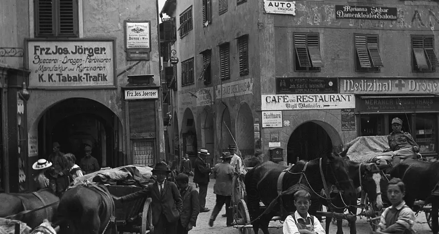 La vita nel primo dopoguerra Le foto esposte al Mamming