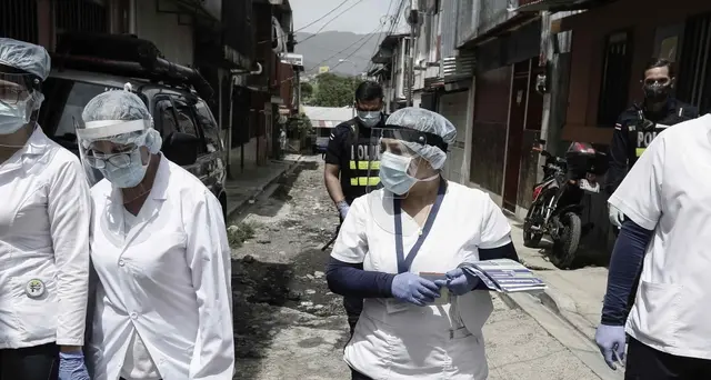 America Latina, pandemia non è al tetto