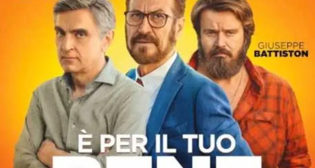 Solo maschi in cartellone, è un caso poster film Ravello