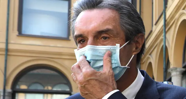 Lombardia, obbligo mascherina fino a 14