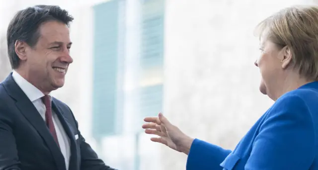 Telefonata Conte-Merkel su piano Next Generation Ue