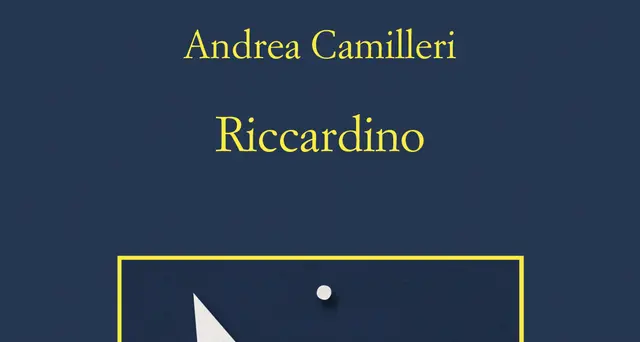 Camilleri, in anteprima la copertina del postumo Riccardino