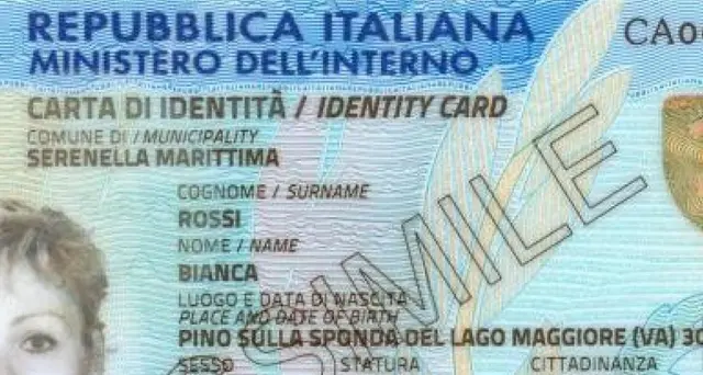 Carte d'identità scadute valide fino a fine anno
