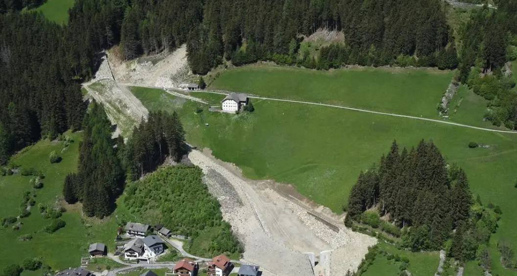 Pronta la diga per proteggere Anterselva di Mezzo