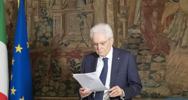 Mattarella, Ferlaino fu giudice a servizio paese