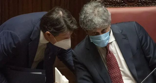 Colloquio Fico-Conte alla Camera