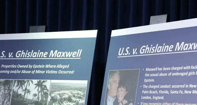 Epstein: pressione su Andrea, dopo arresto Ghislaine Maxwell