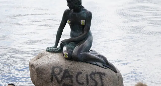 Danimarca: vandalizzata la sirenetta