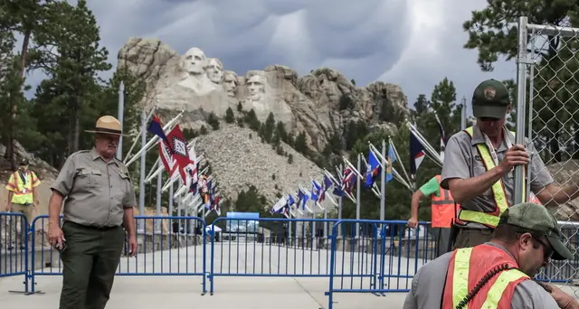 Proteste contro Trump in South Dakota