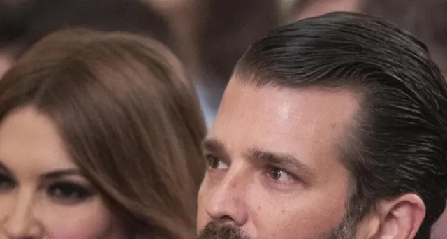 Fidanzata di Trump Jr positiva al Covid