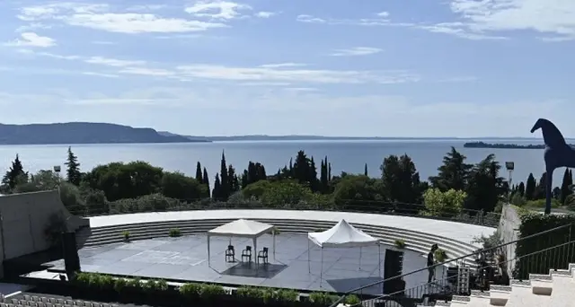 Vittoriale Italiani, inaugurato Parlaggio a 90 anni progetto