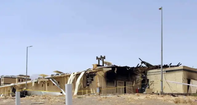 Iran, attività nucleari 'rallentate' da incendio a Natanz