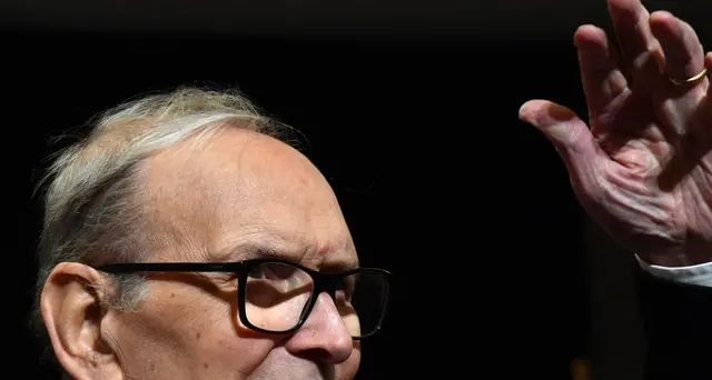 Morricone scrive \"A mia moglie il più doloroso addio\"