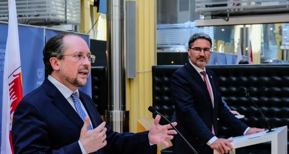 Kompatscher-Schallenberg: uniti per affrontare le sfide, dal Coronavirus al Tunnel del Brennero