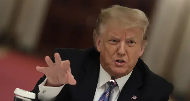 Trump ha ritirato gli Stati Uniti dall'Oms