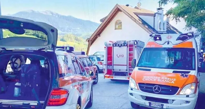 Sviene nella cisterna di gasolio, trentenne salvato da un amico