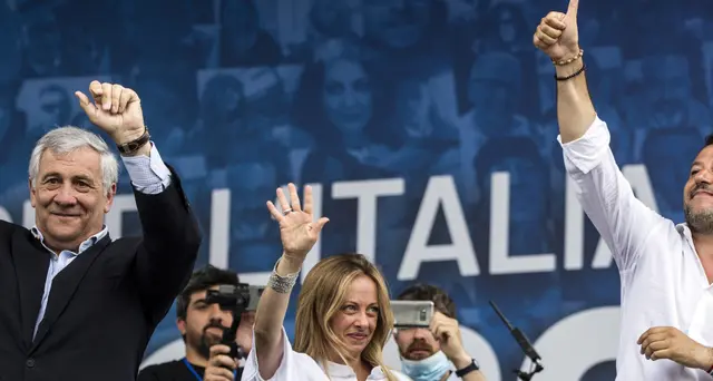 Meloni, Conte ci ha invitati a P.Chigi domani