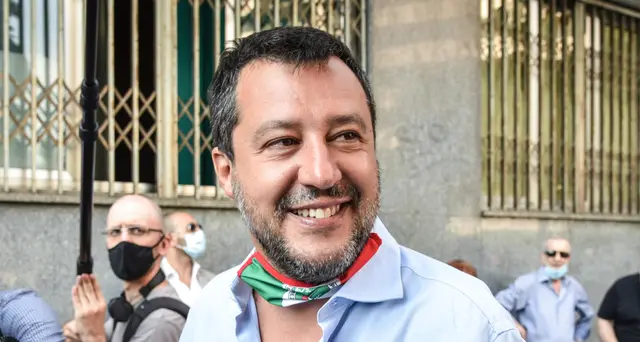 Salvini, da Conte domani non vado