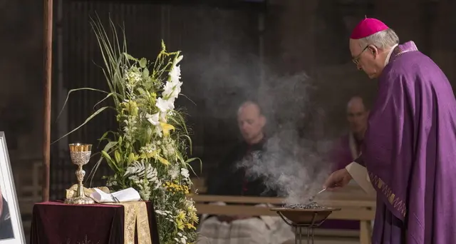Ratzinger a fratello, 'ci ritroveremo'